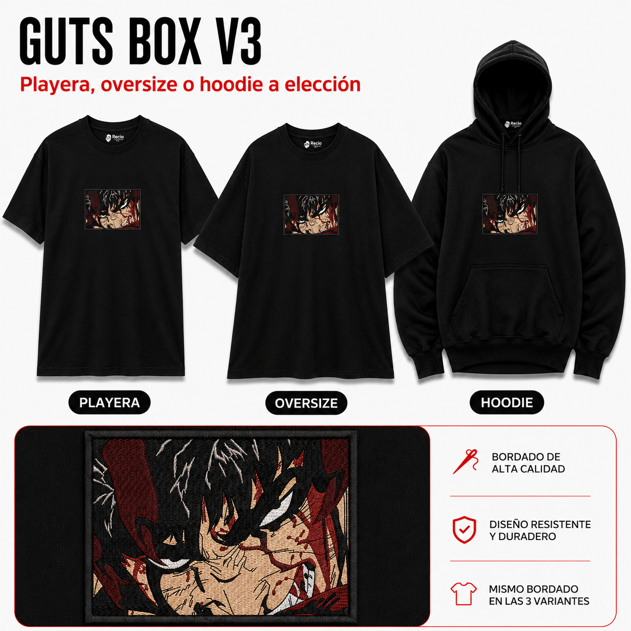 BERSERK GUTS BOX V3