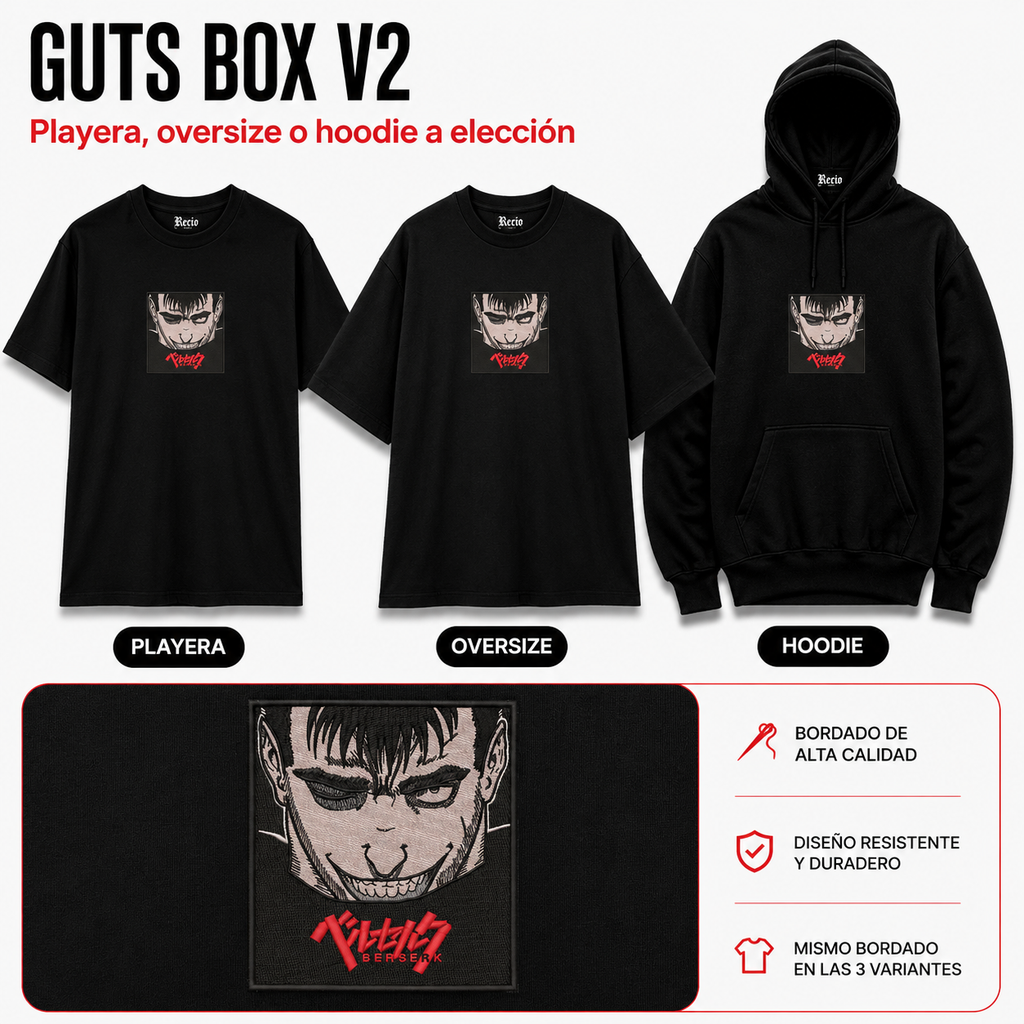 BERSERK GUTS BOX V2