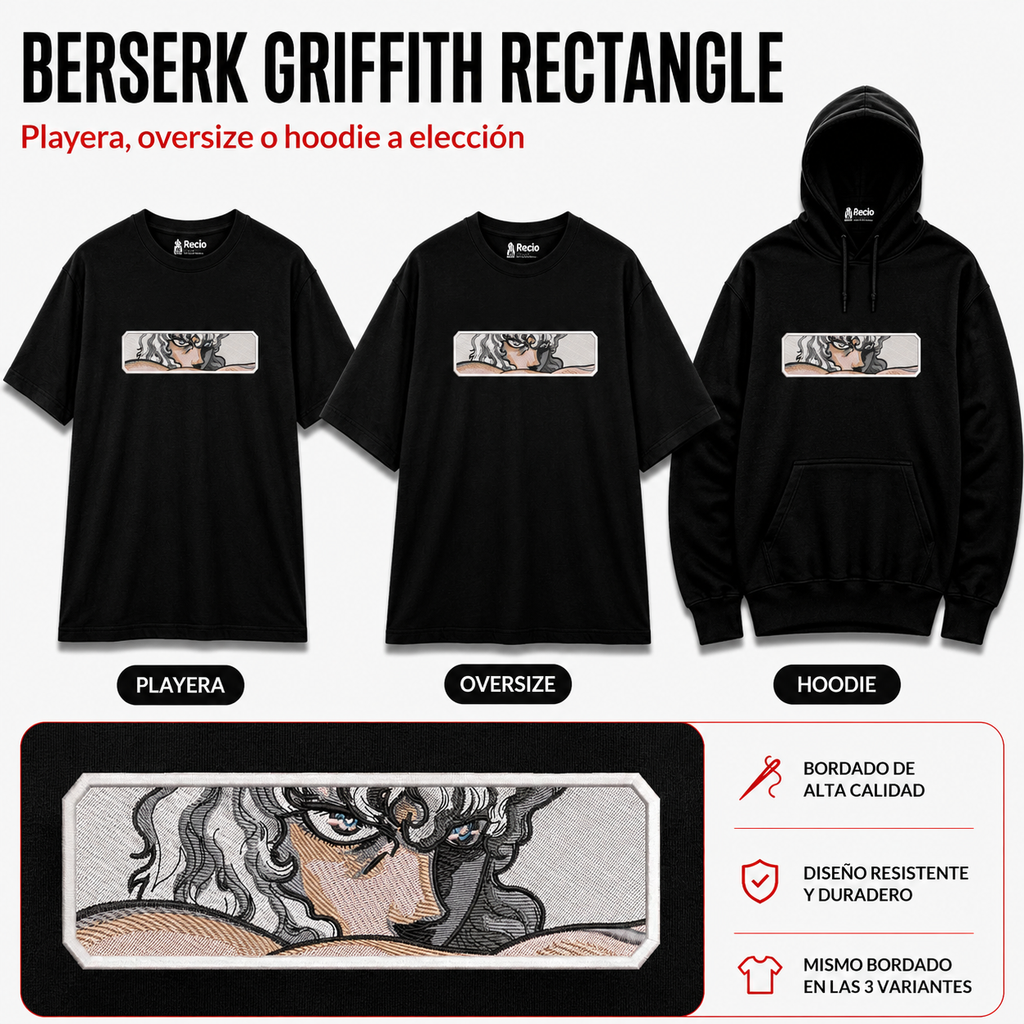 BERSERK GRIFFITH RECTANGLE