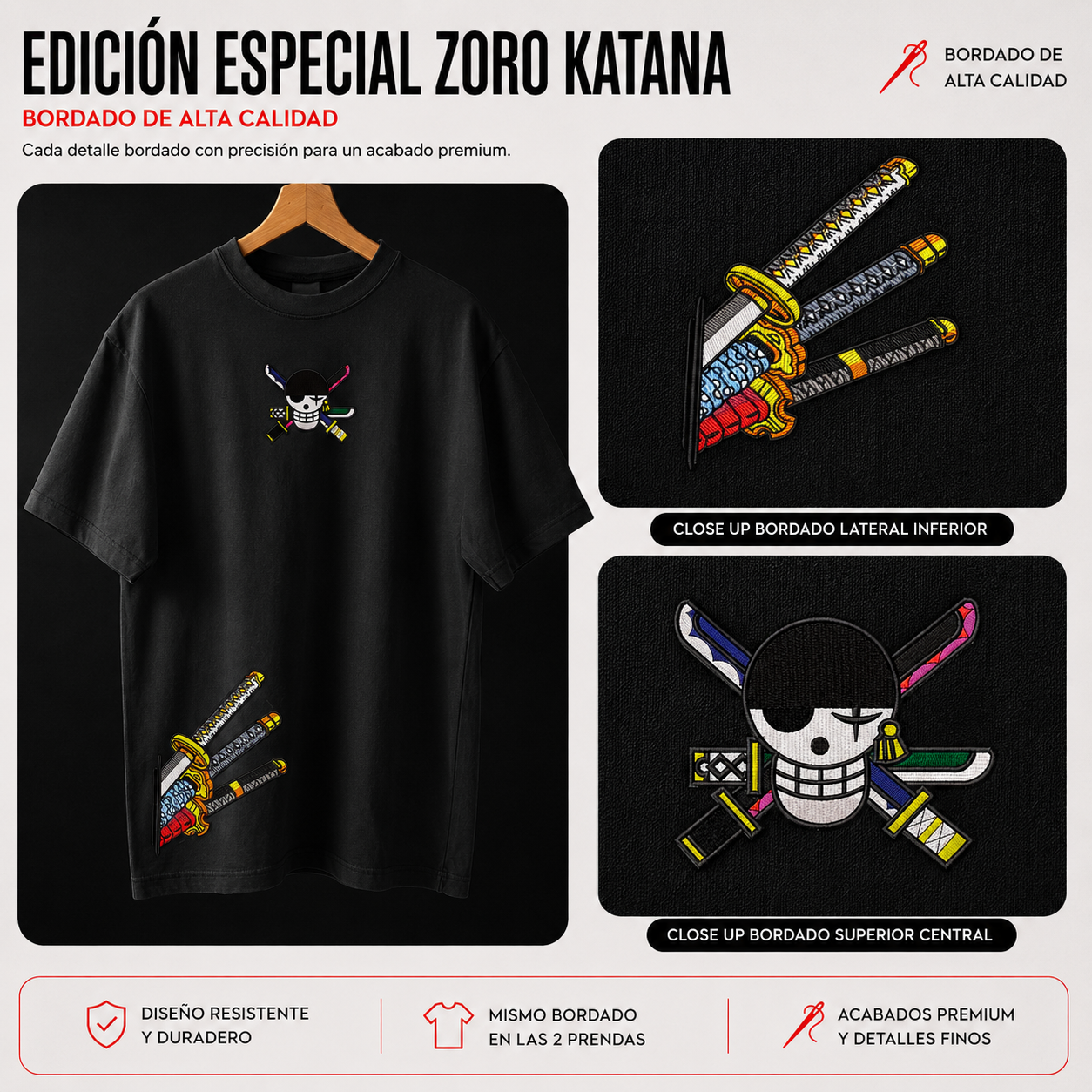 Edicion Especial One Piece Zoro Katana