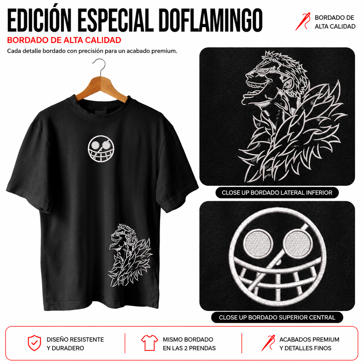 Edicion Especial One Piece Doflamingo