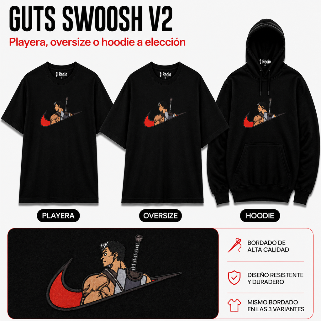 Berserk Guts Swoosh V2