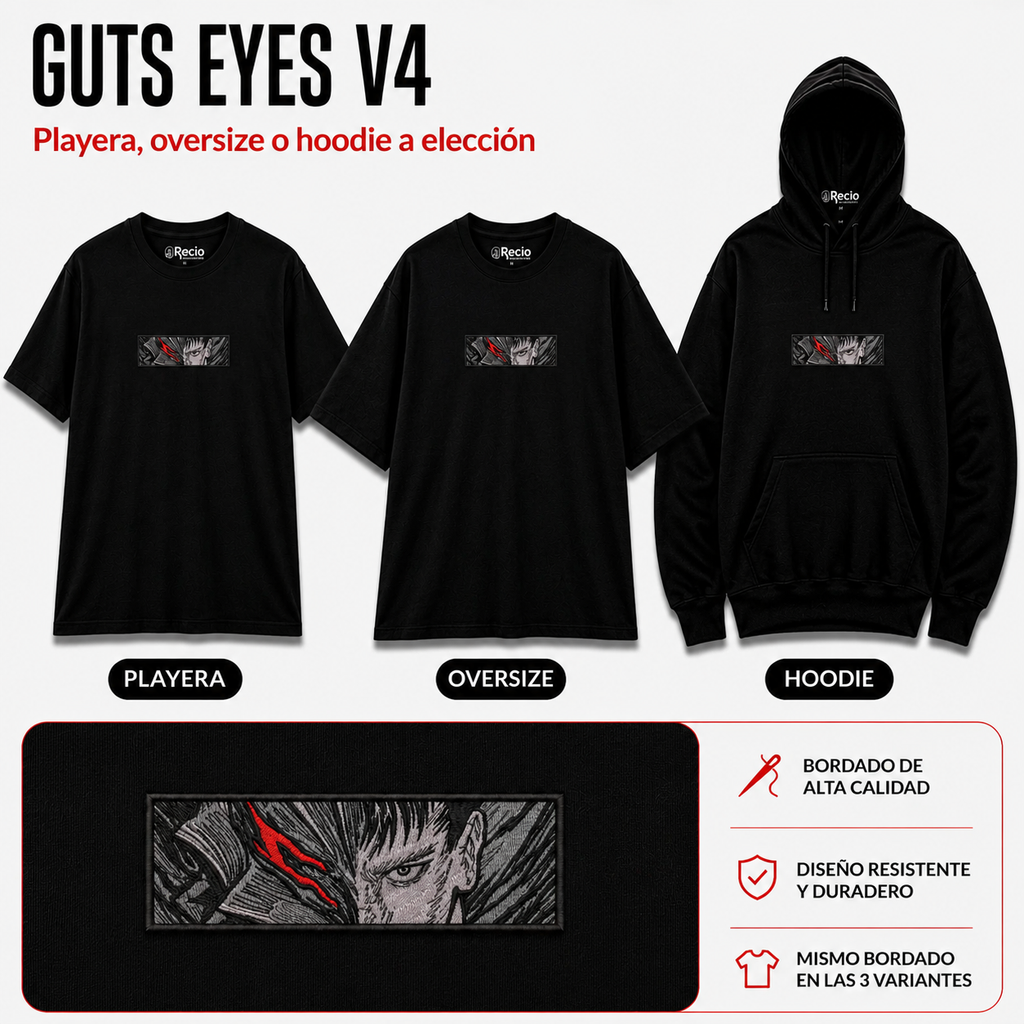 BERSERK GUTS EYES V4