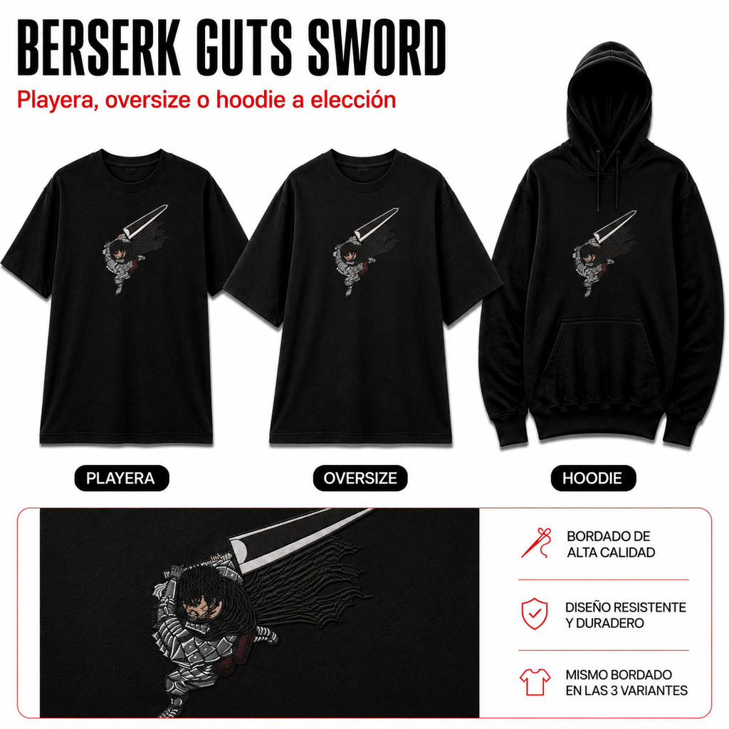 BERSERK GUTS SWORD