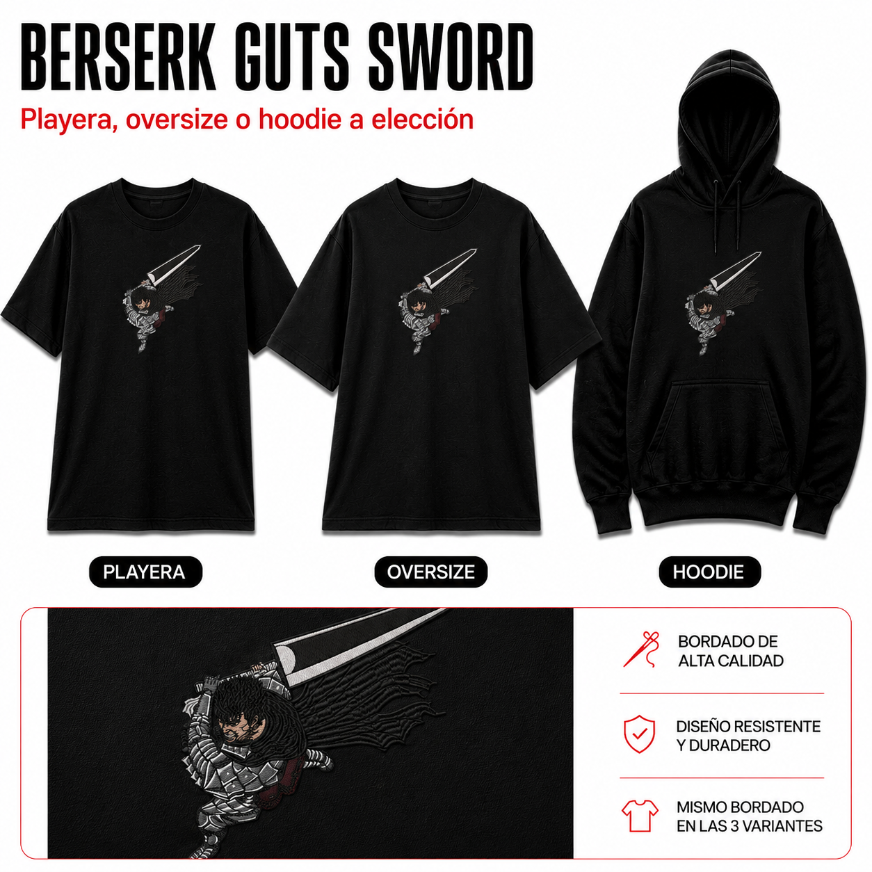 BERSERK GUTS SWORD