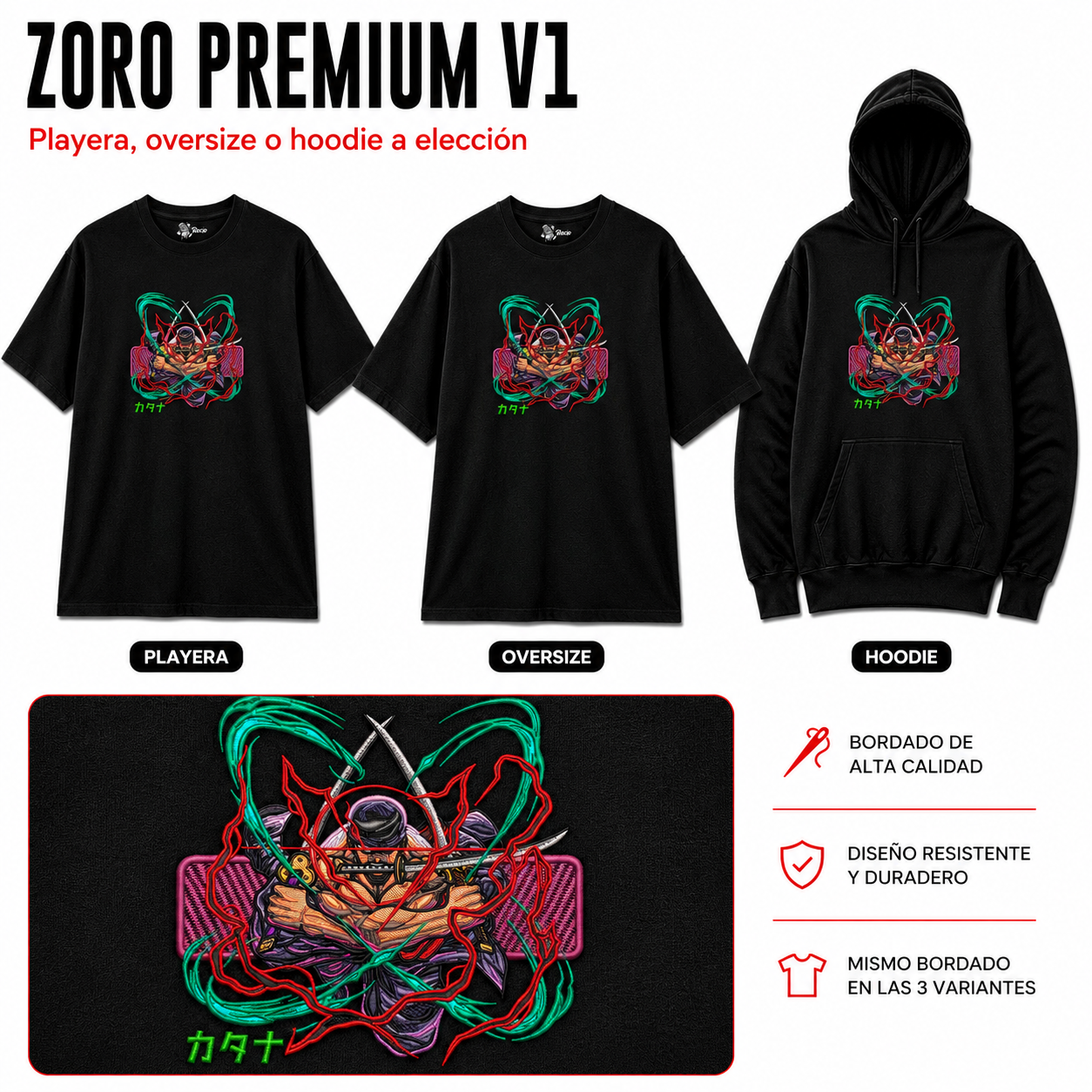 ONE PIECE ZORO PREMIUM V1