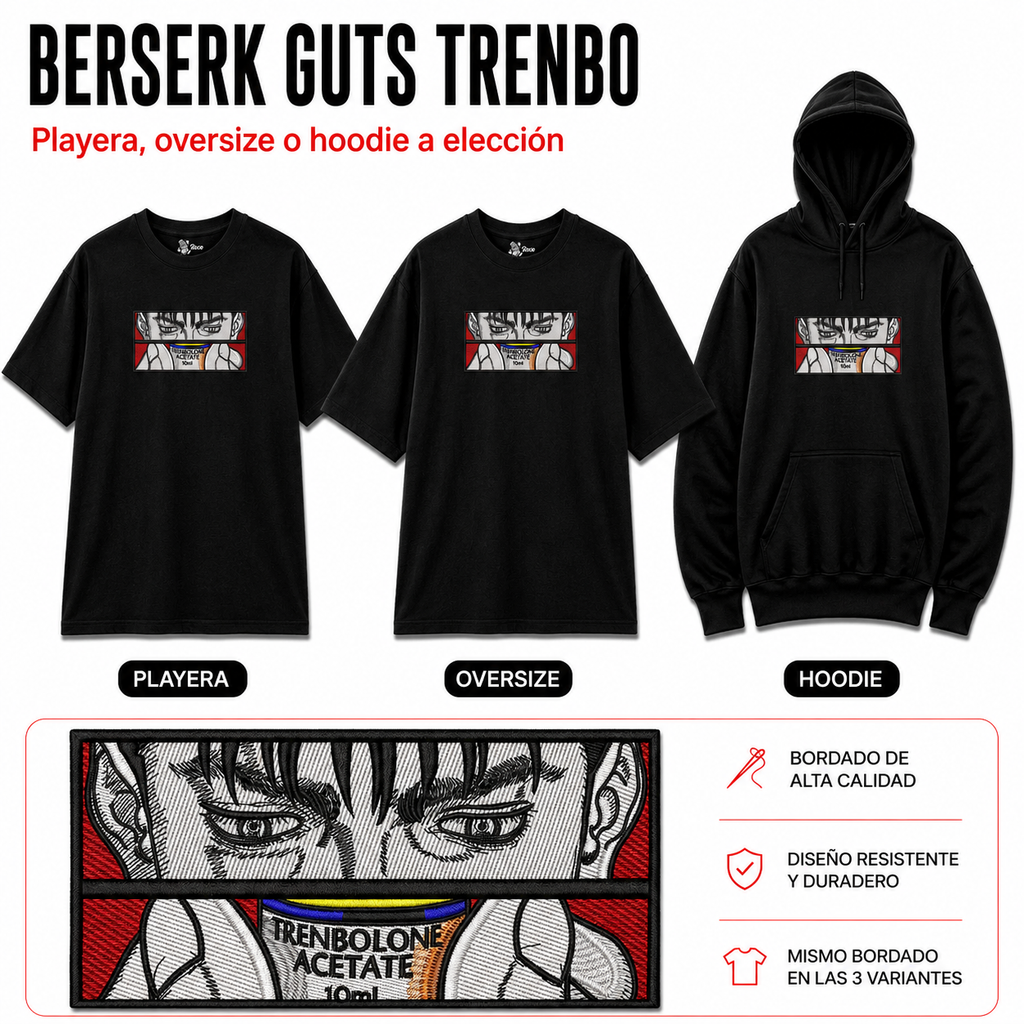 BERSERK GUTS TRENBO