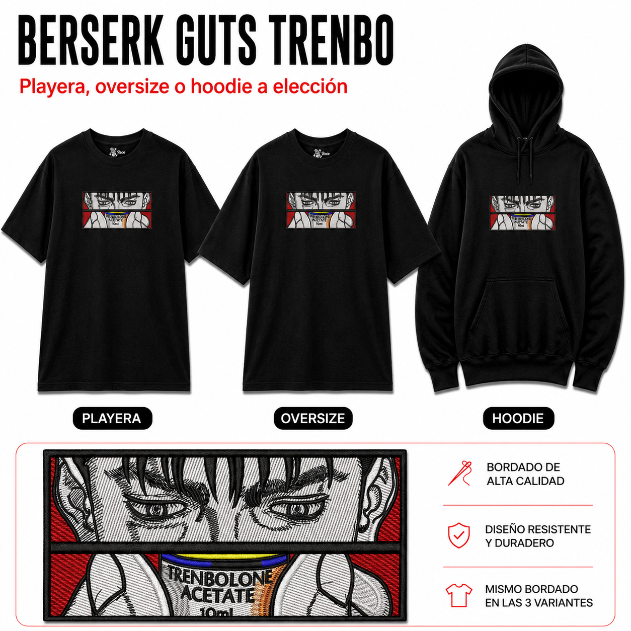 BERSERK GUTS TRENBO