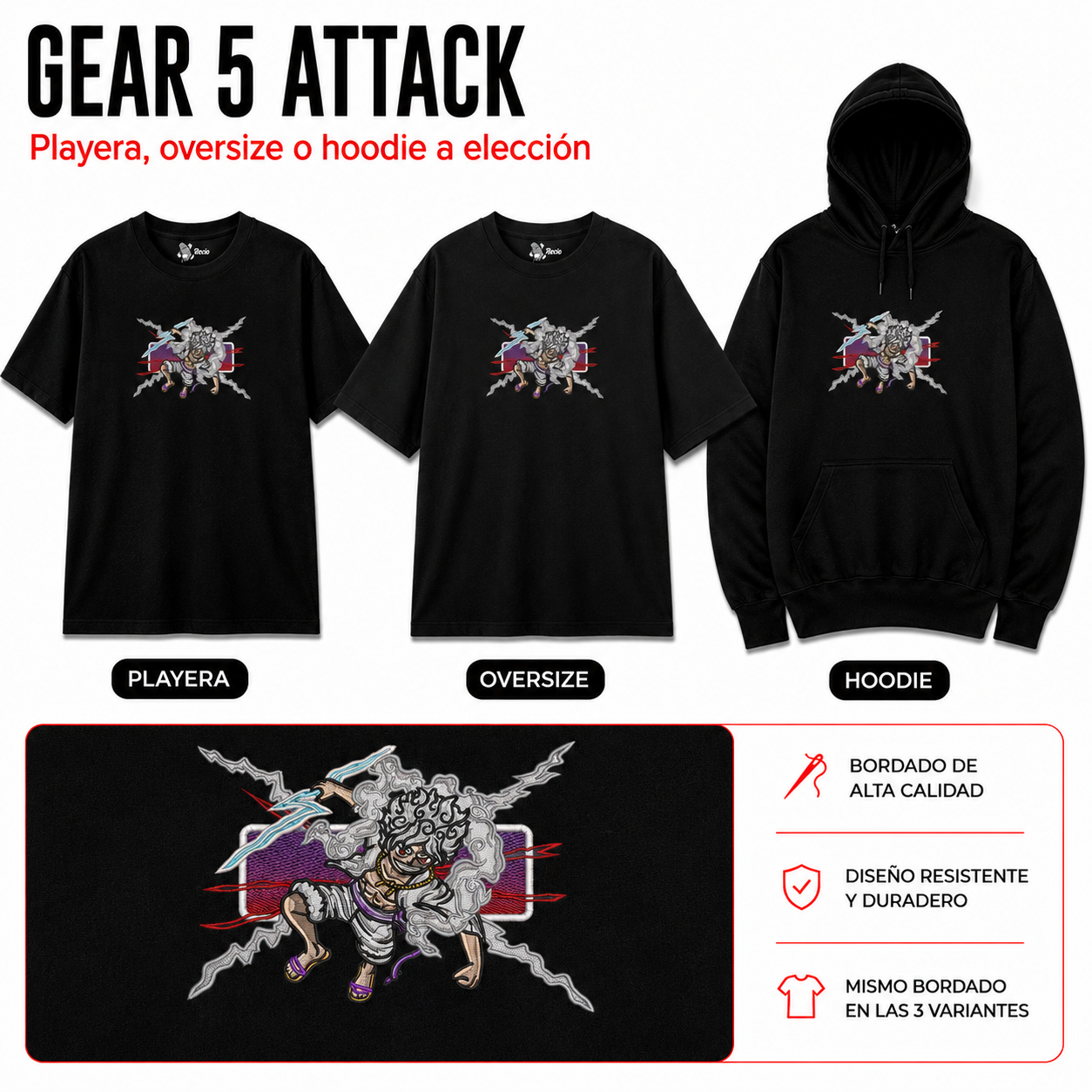 ONE PIECE GEAR 5 ATTACK
