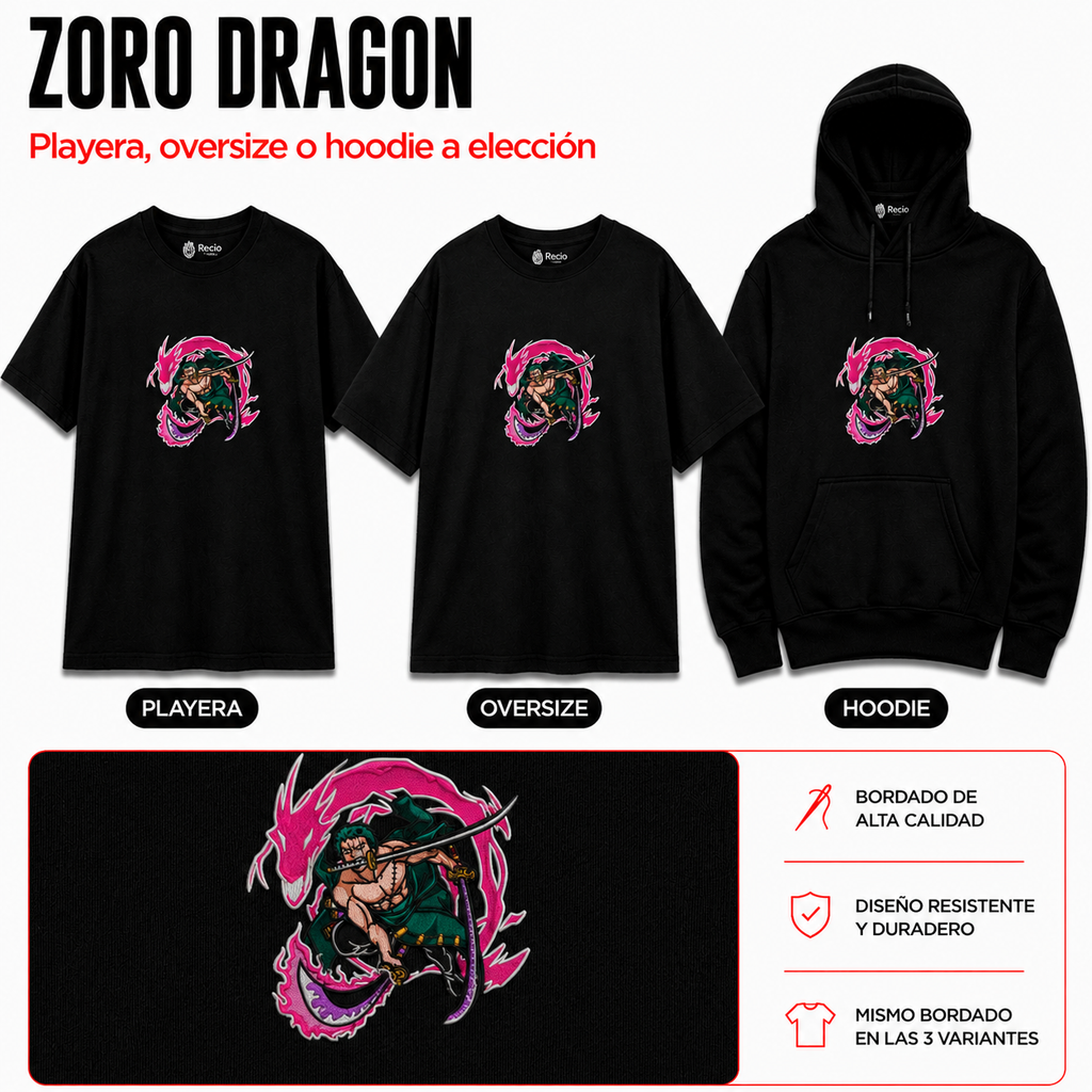 One Piece Zoro Dragon