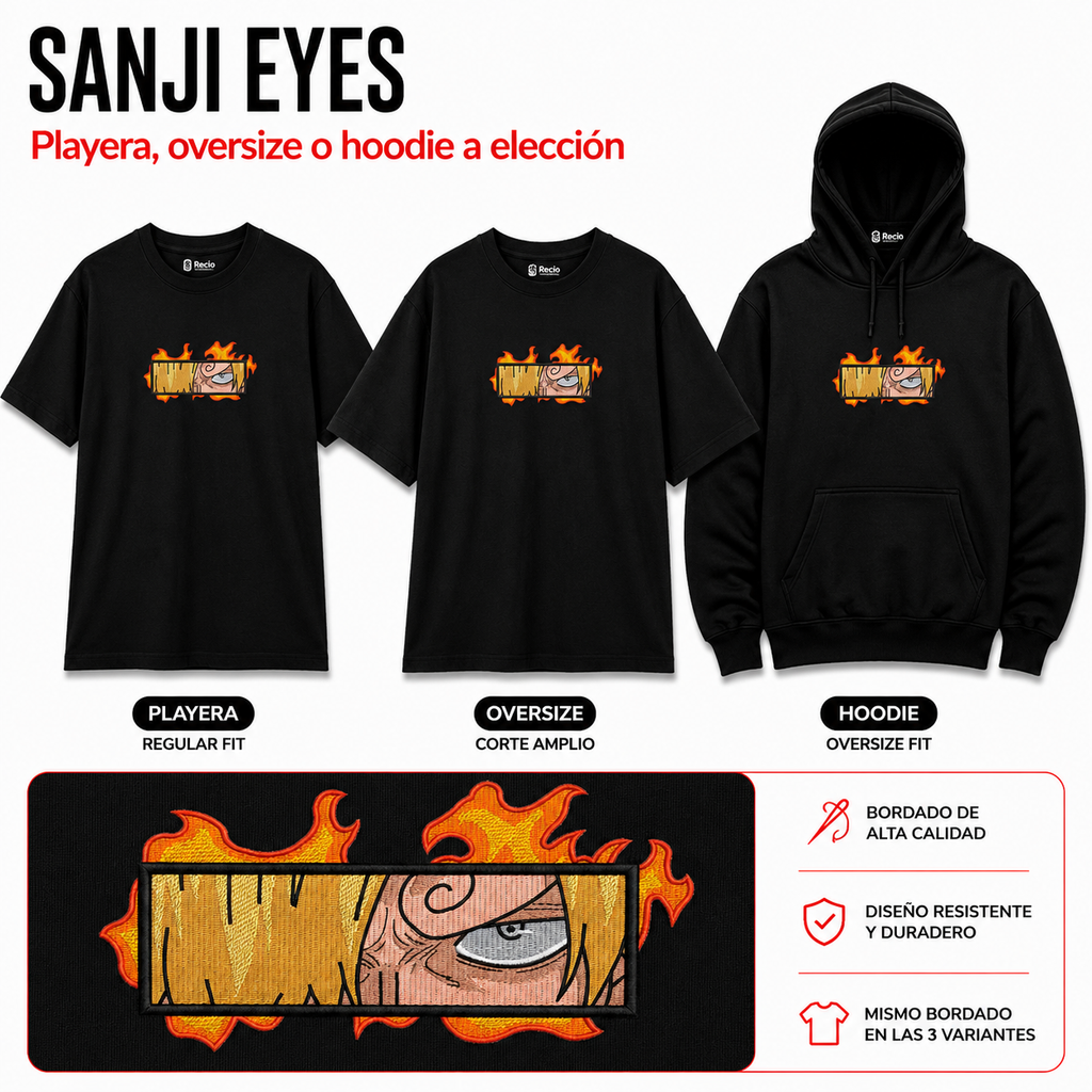 ONE PIECE SANJI EYES