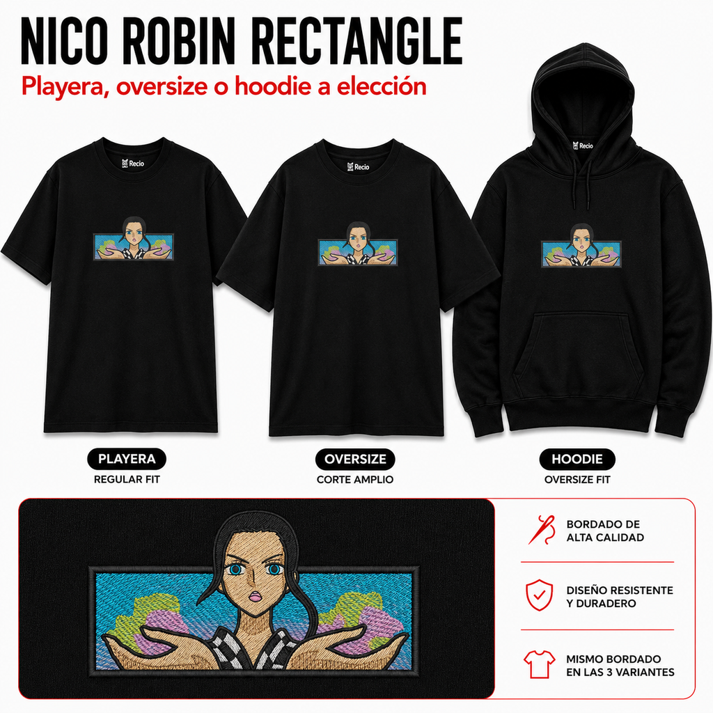 ONE PIECE NICO ROBIN RECTANGLE