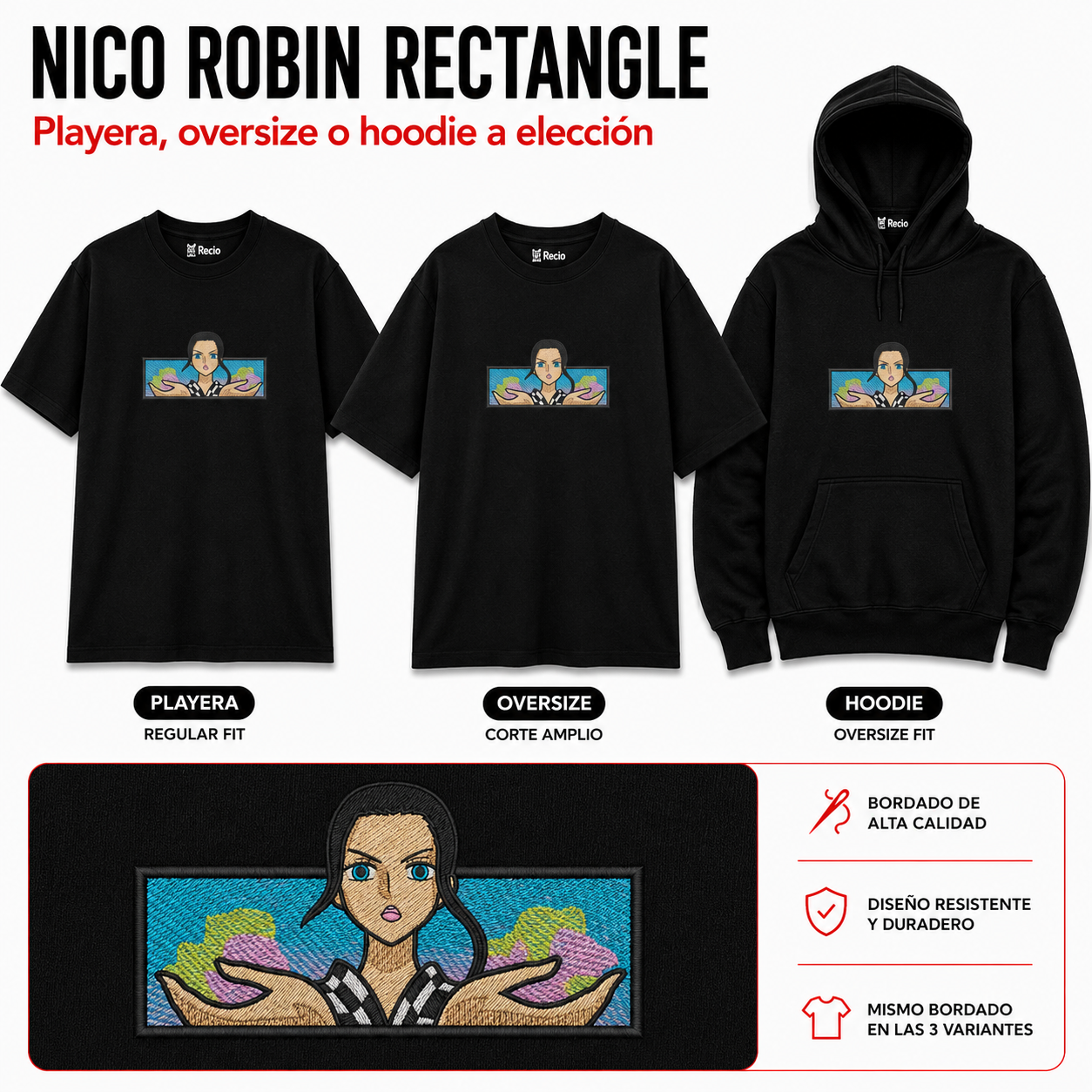 ONE PIECE NICO ROBIN RECTANGLE