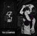 Playera Tank JJK Toji