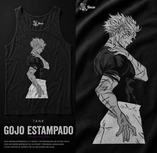 Tank Gojo Estampado
