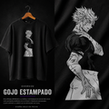 Oversize Gojo Estampado
