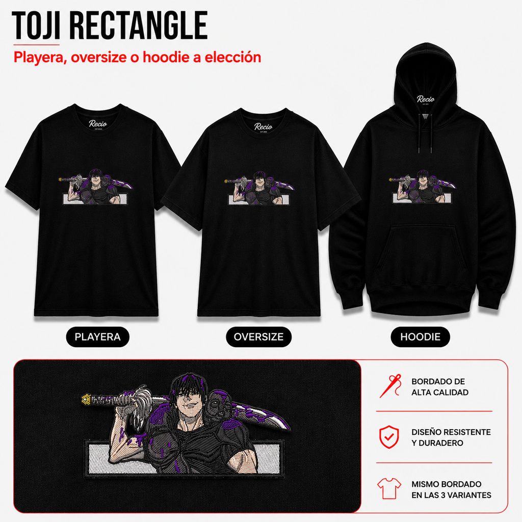 JUJUTSU KAISEN TOJI RECTANGLE