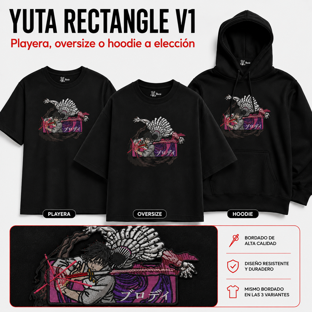 JUJUTSU KAISEN YUTA RECTANGLE EXCLUSIVE
