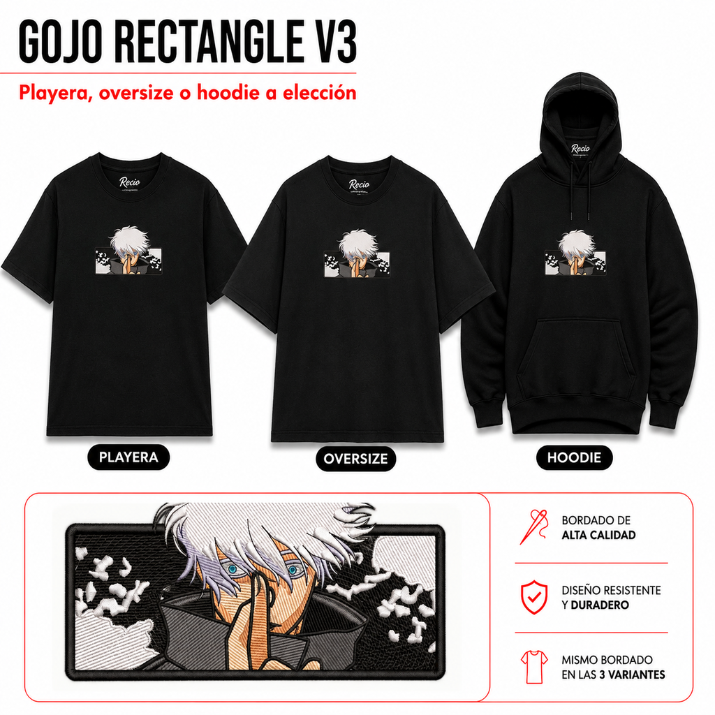 JUJUTSU KAISEN GOJO RECTANGLE V3