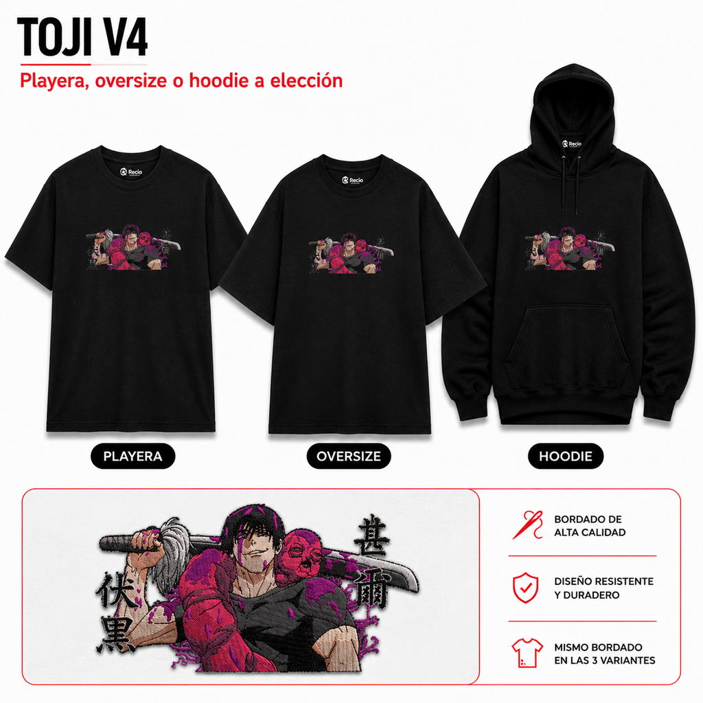 JUJUTSU KAISEN TOJI V4