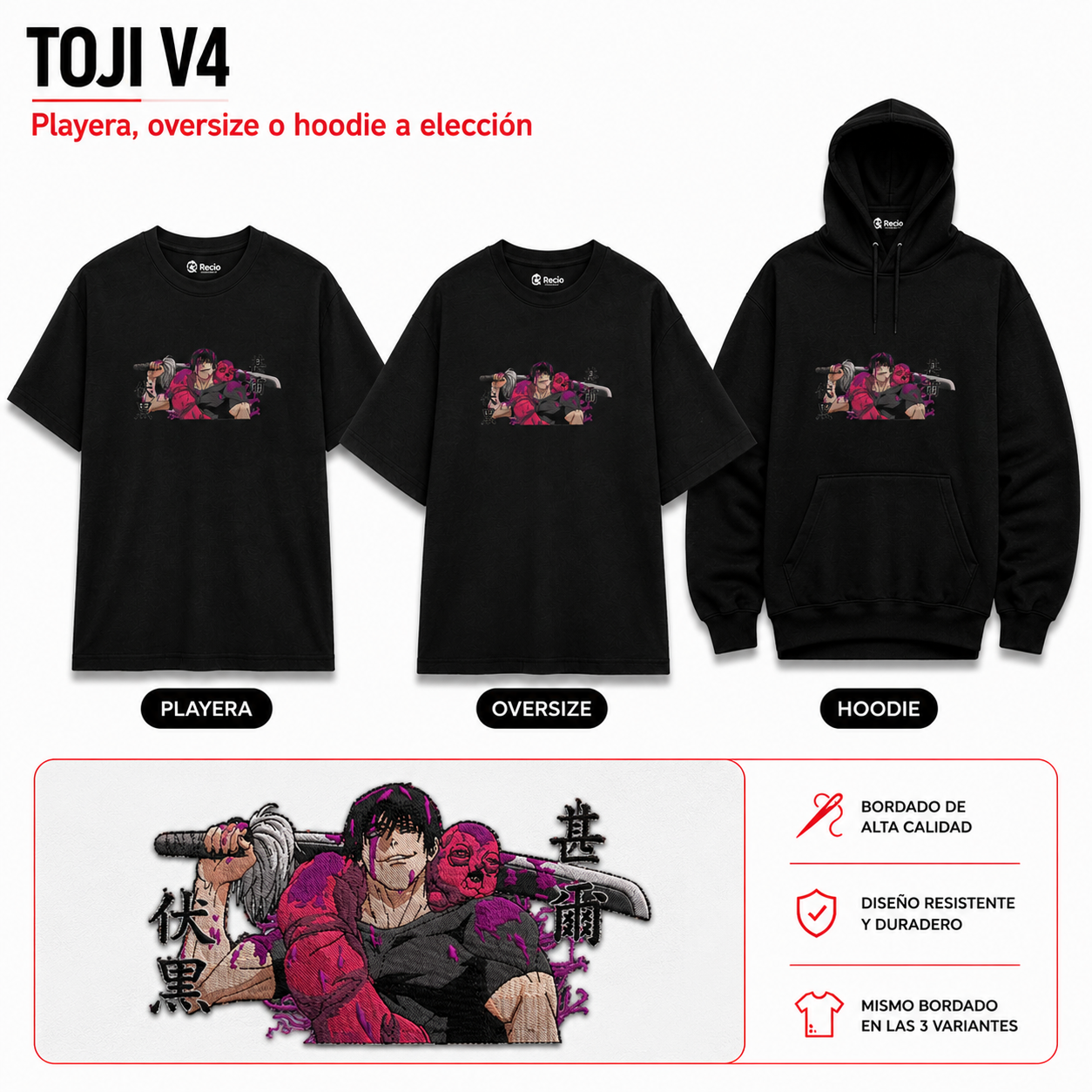 JUJUTSU KAISEN TOJI V4