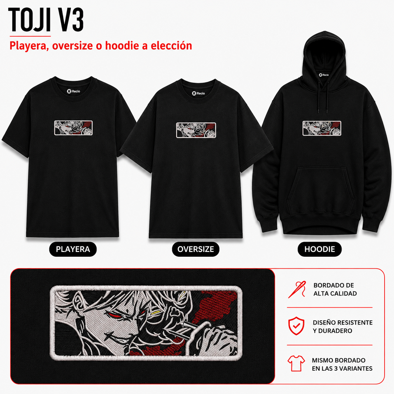 JUJUTSU KAISEN TOJI V3
