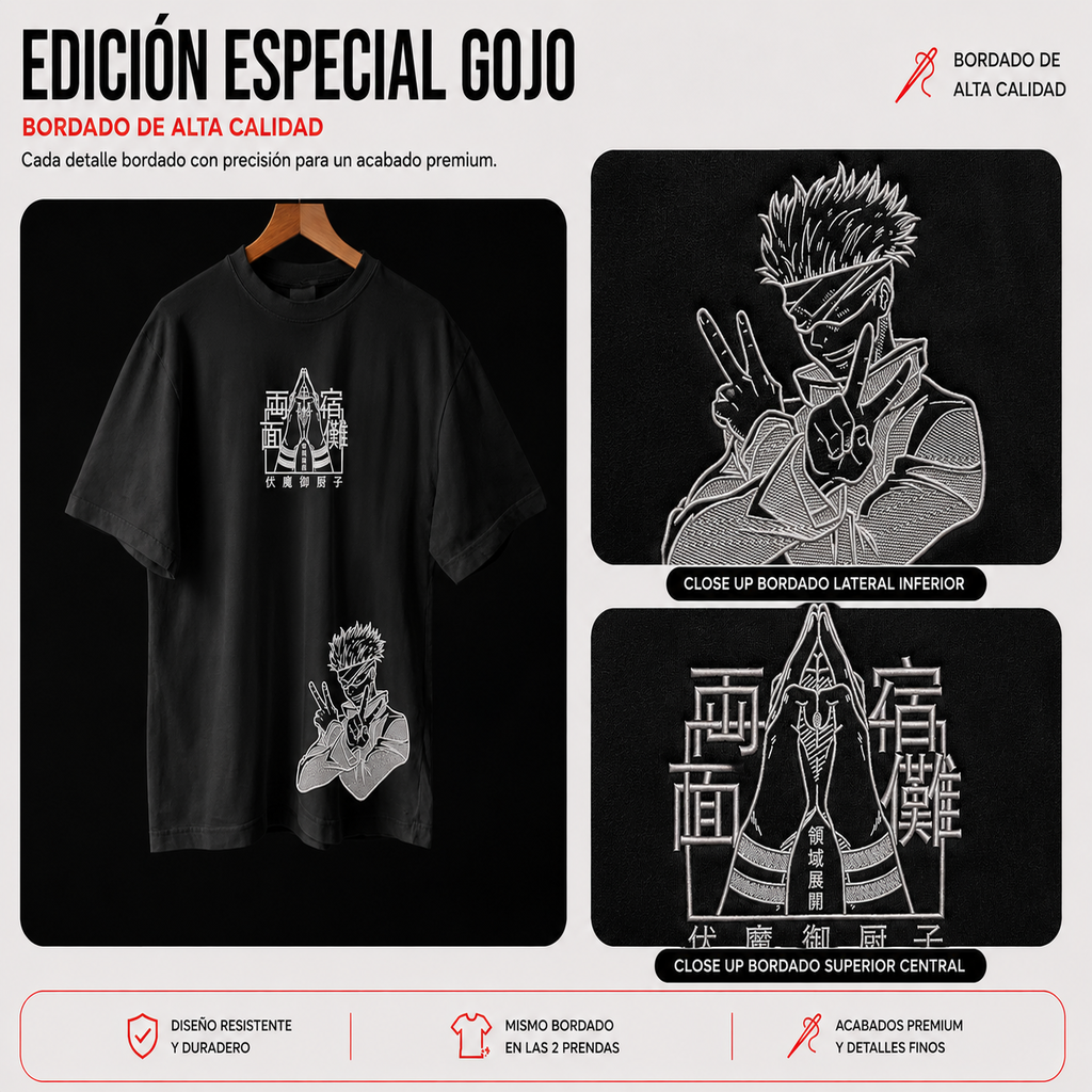 Edicion Especial JJ Kaisen Gojo