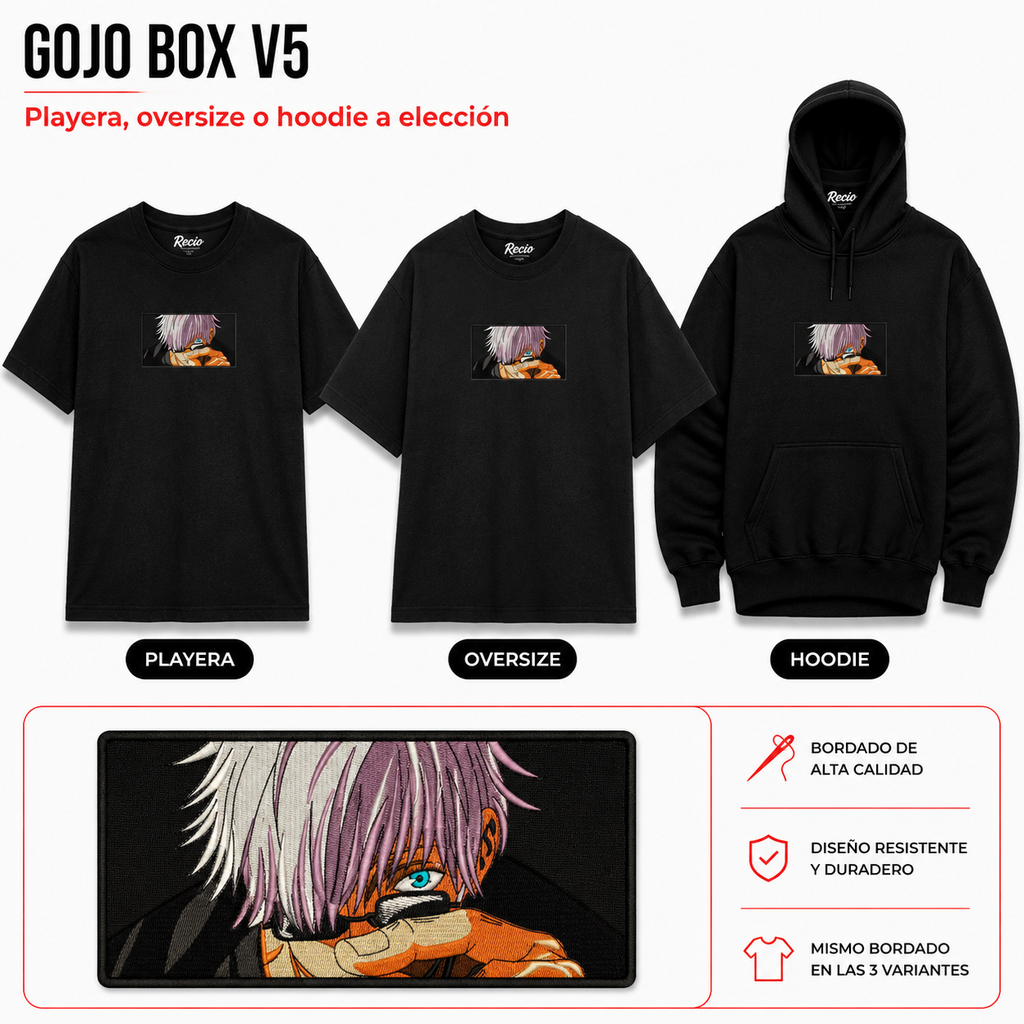 JUJUTSU KAISEN GOJO BOX V5