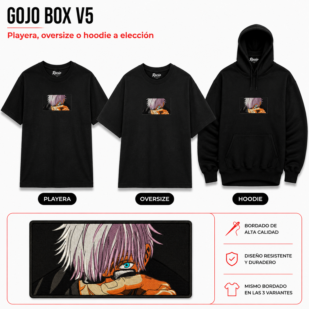JUJUTSU KAISEN GOJO BOX V5