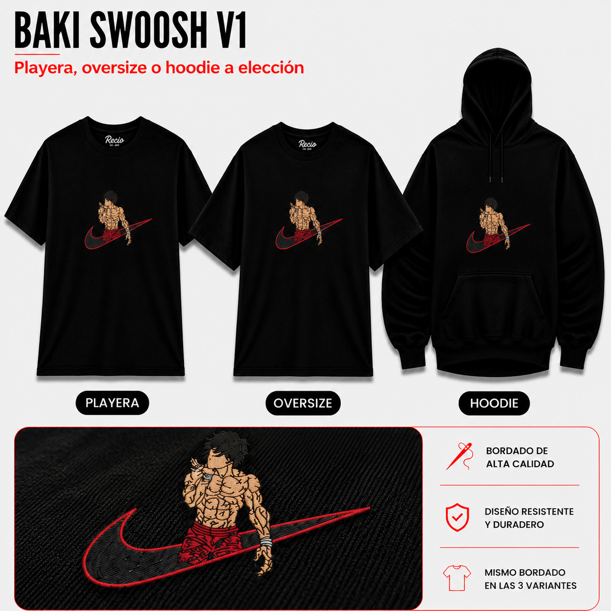 DISEÑO BORDADO BAKI SWOOSH V1