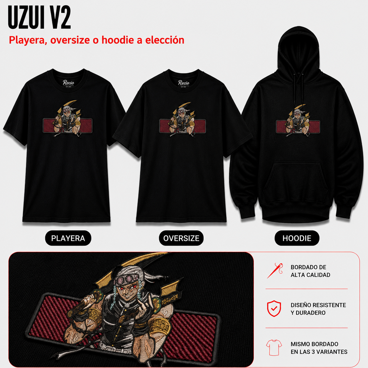 DEMON SLAYER UZUI V2