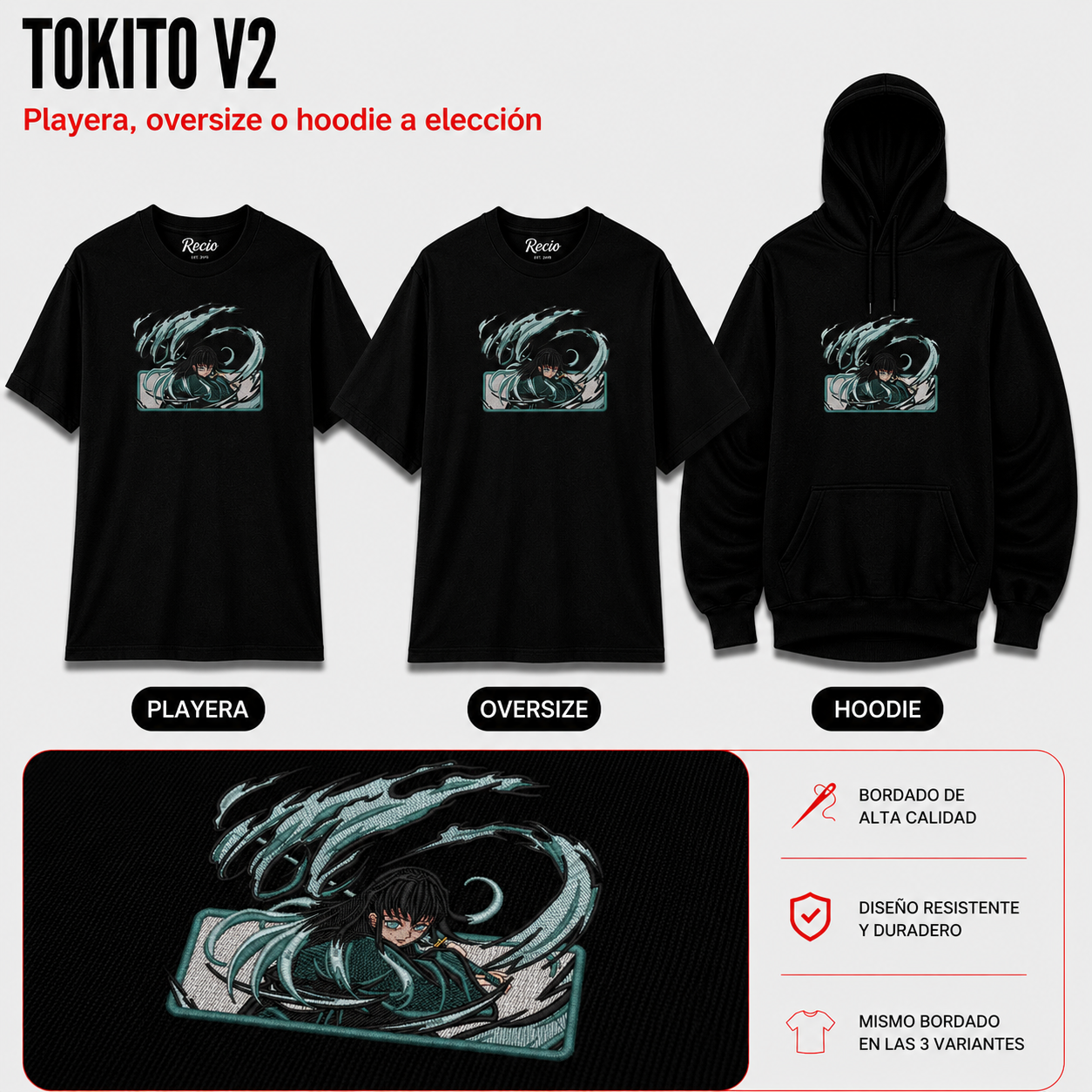 DEMON SLAYER TOKITO V2