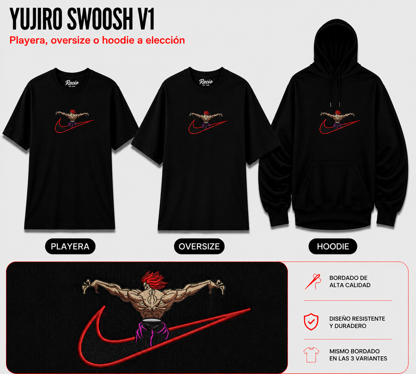 BAKI YUJIRO SWOOSH V1