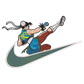 STREET FIGHTERS CHUN LEE SWOOSH