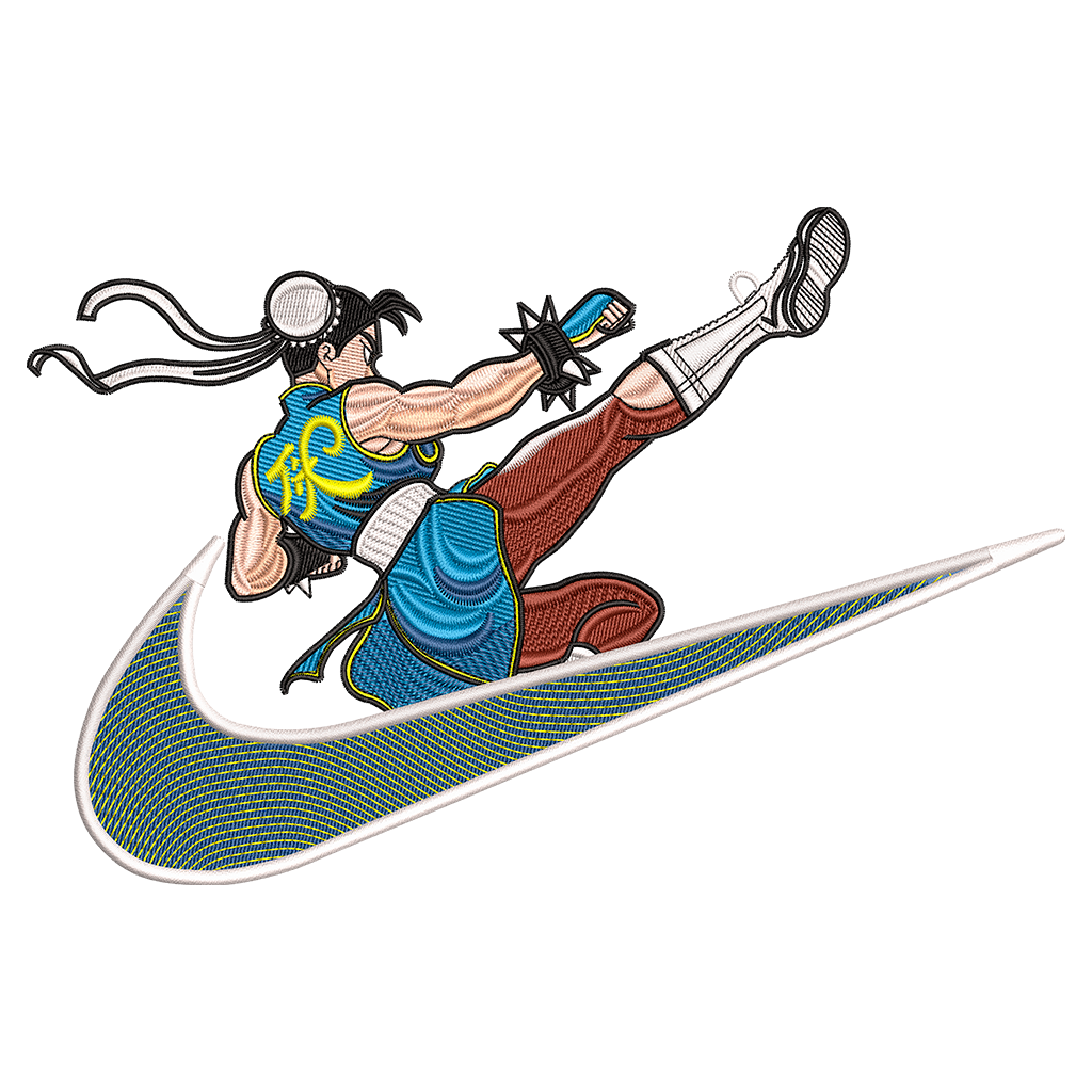 STREET FIGHTERS CHUN LEE SWOOSH