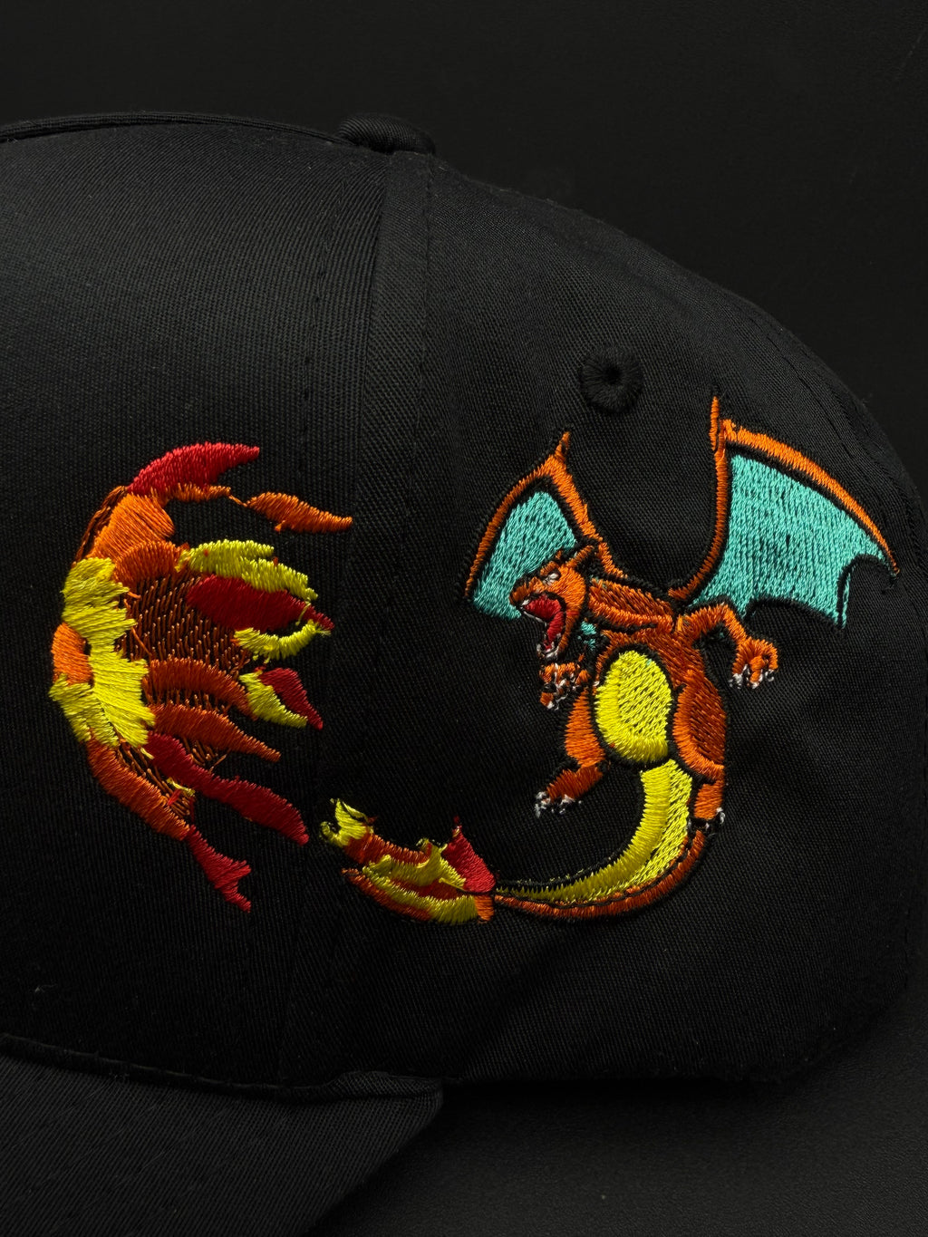 GORRA NY X CHARIZARD