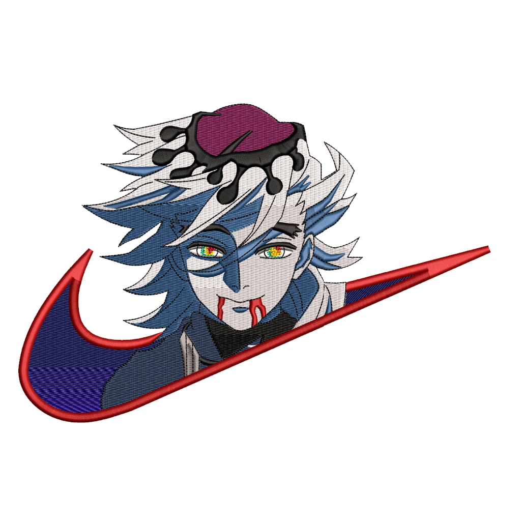 DEMON SLAYER DOUMA SWOOSH