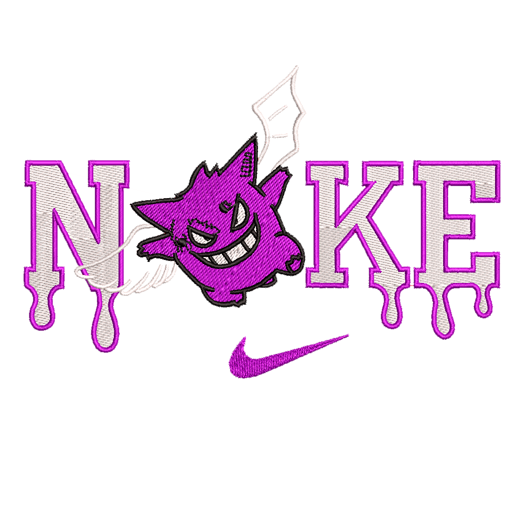 GENGAR X DUKI LOGO