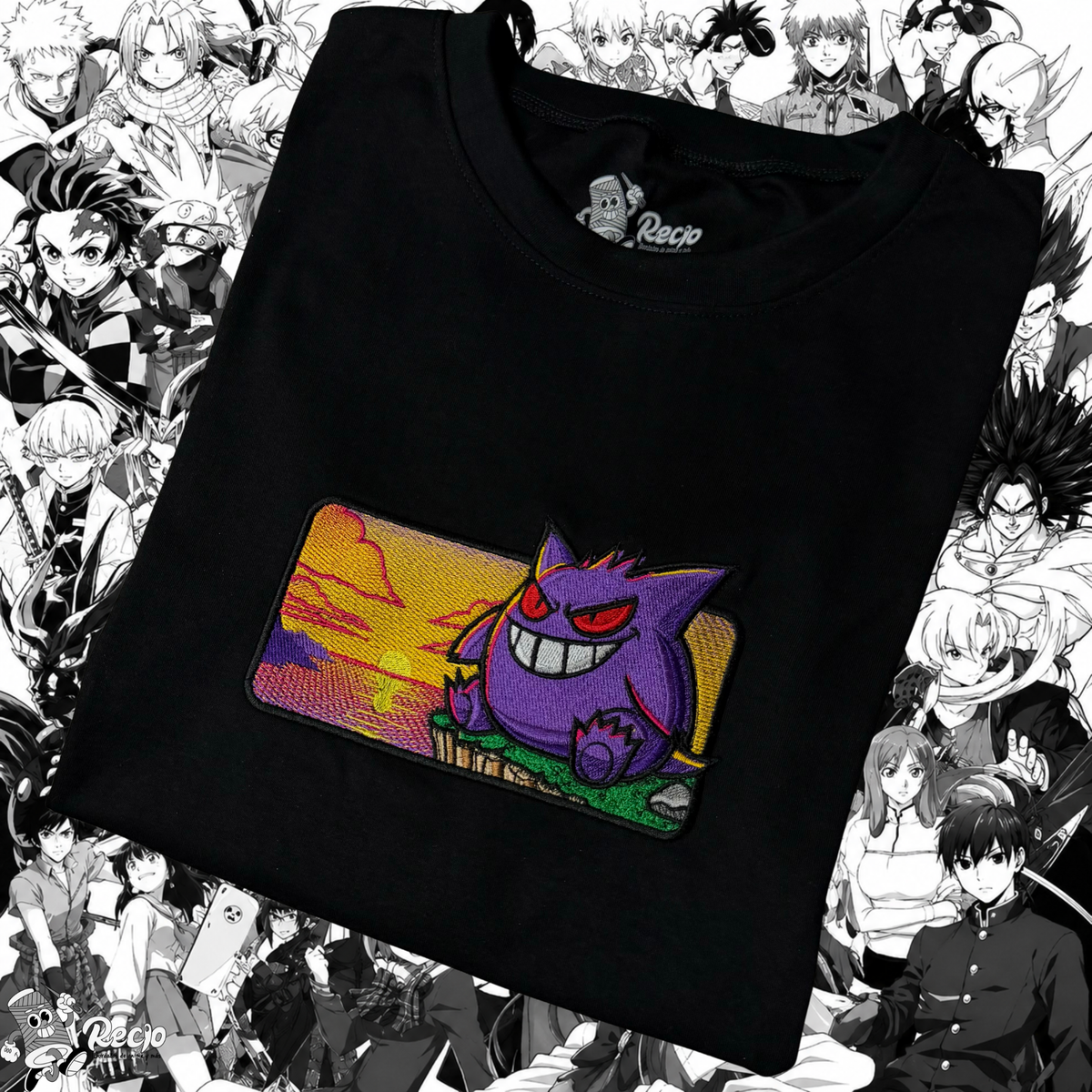 POKEMON GENGAR SUNSET