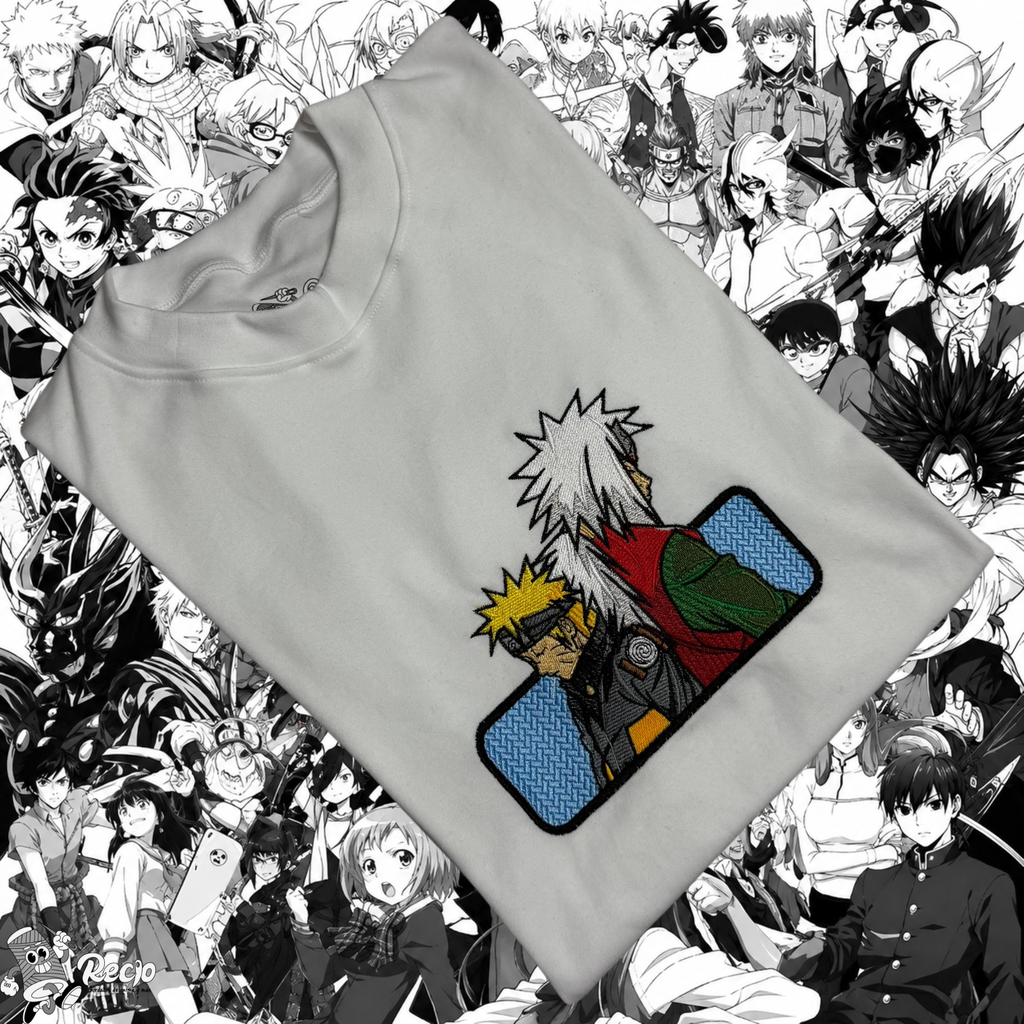 NARUTO JIRAYA Y NARUTO