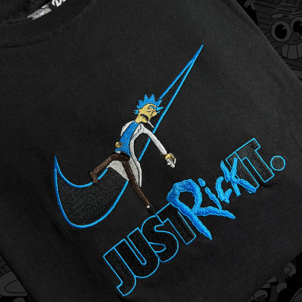 RICK AND MORTY JUST RICK IT