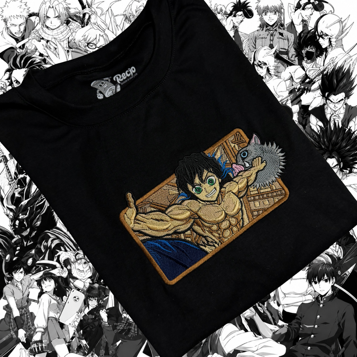 DEMON SLAYER INOSUKE RECTANGLE V2