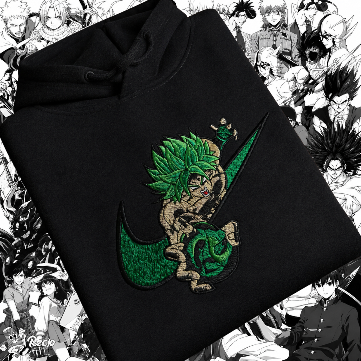 DRAGON BALL BROLY SUPER SAIYAN SWOOSH