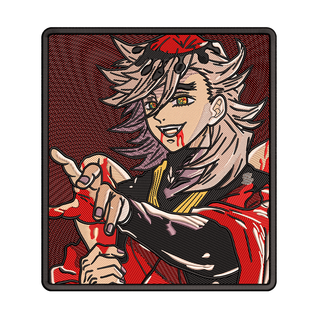 DEMON SLAYER DOUMA RECTANGLE V2