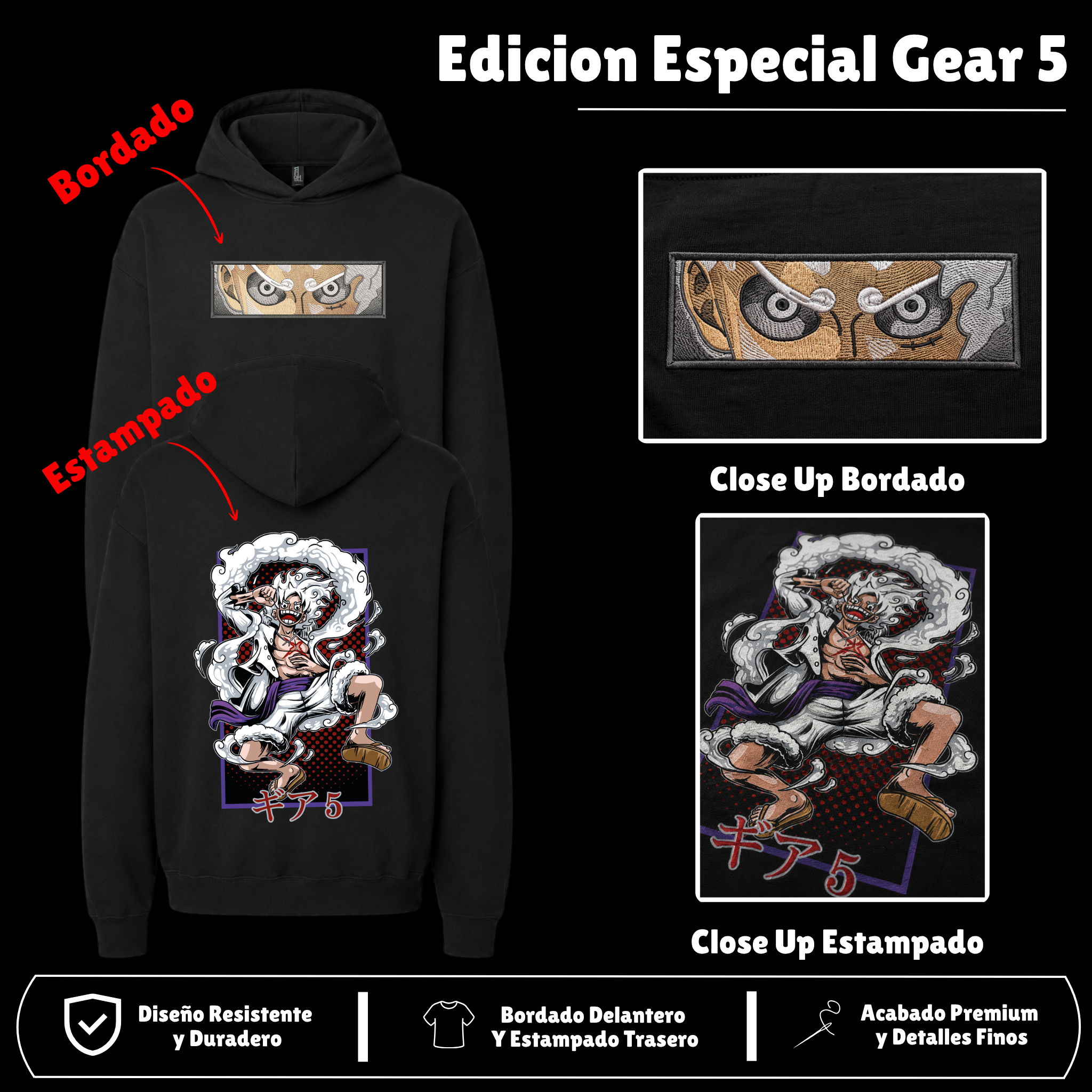 Gear 5 Edicion Especial