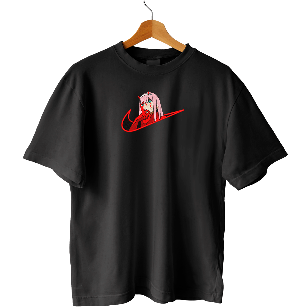 DISEÑO BORDADO ZERO TWO SWOOSH