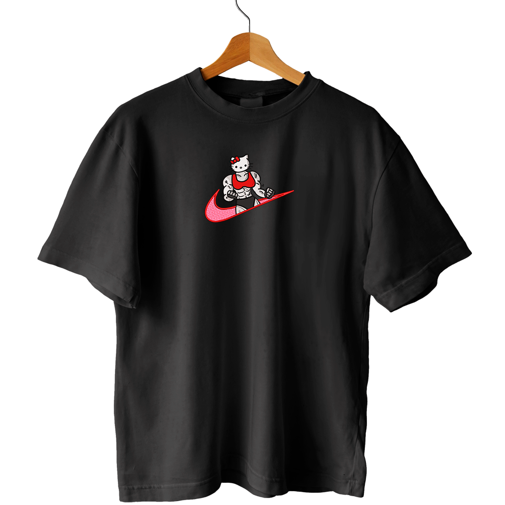 GYM KITTY SWOOSH