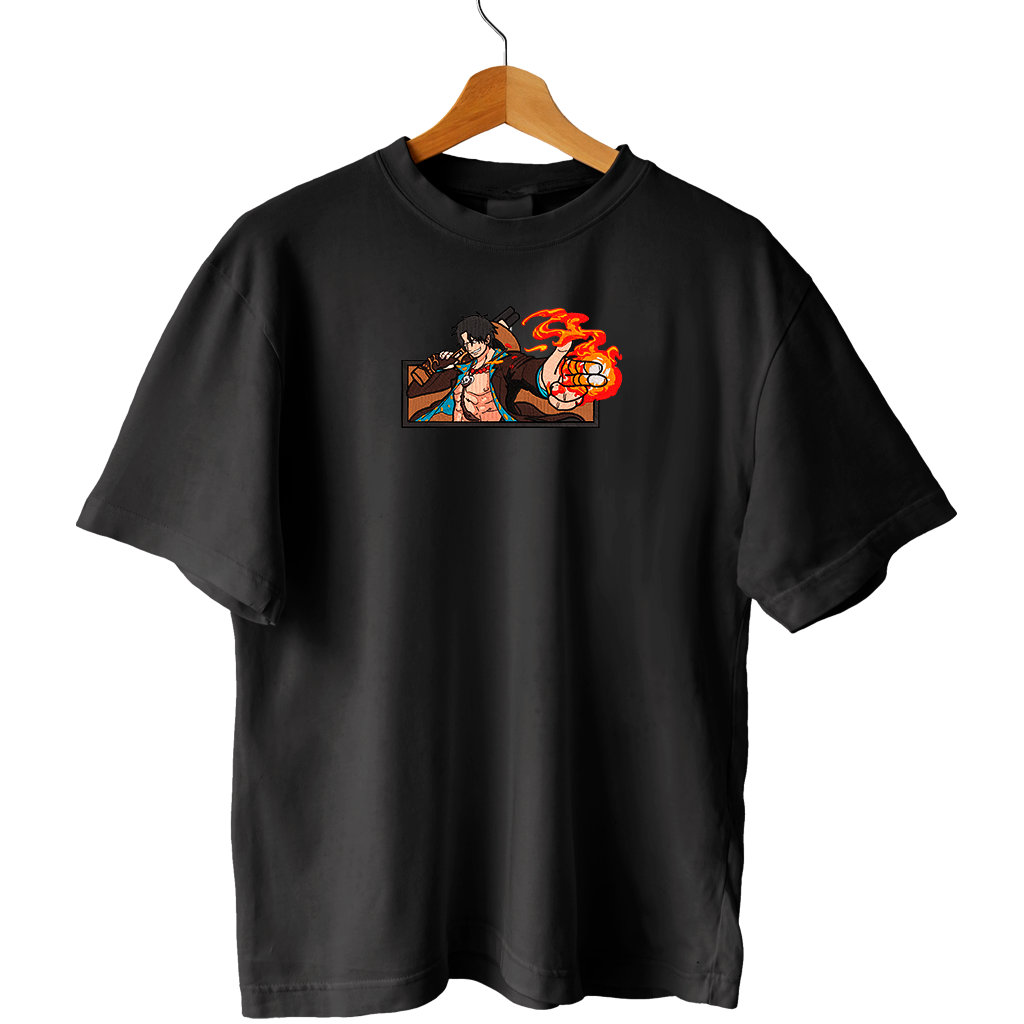 ONE PIECE ACE RECTANGLE V3