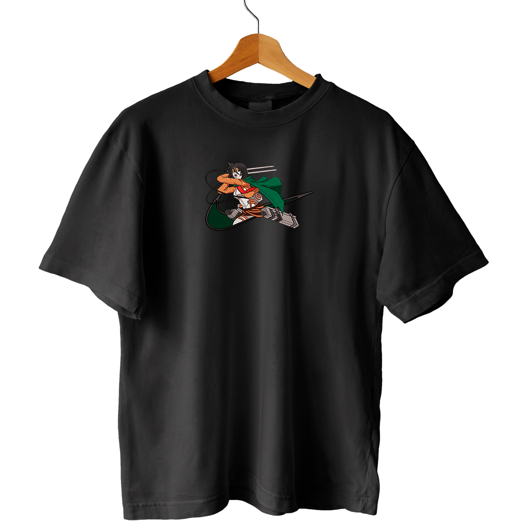 ATTACK ON TITAN MIKASA SWOOSH