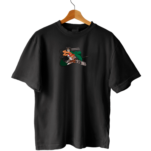ATTACK ON TITAN MIKASA SWOOSH